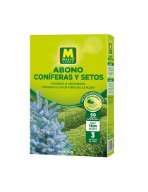 MASSÓ ABONO CONÍFERAS Y SETOS 800 GR