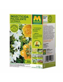 MASSÓ INSECTICIDA POLIVALENTE SISTÉMICO 100 ML