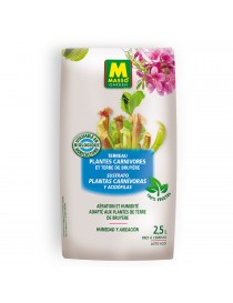 MASSO SUSTRATO PLANTAS CARNÍVORAS Y ACIDÓFILAS 2,5 L