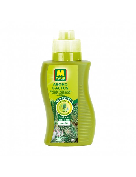 MASSÓ ABONO CACTUS 350 ML