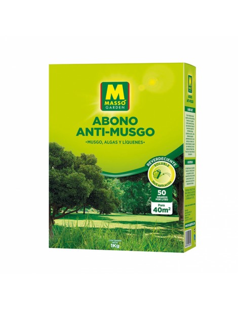 MASSÓ ABONO ANTI-MUSGO 1KG