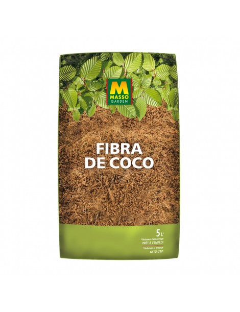 MASSÓ FIBRA DE COCO 5 LITROS