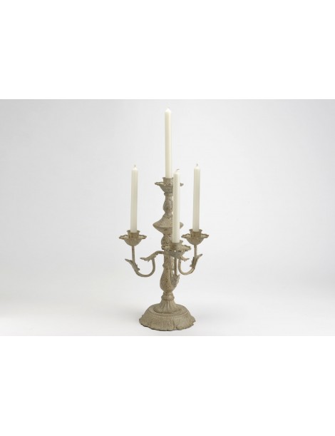 CANDELABRO HOJAS