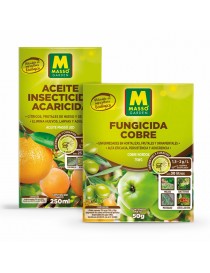 MASSÓ FRUTALES (ACEITE INSECTICIDA ACARICIDA + FUNGICIDA COBRE)