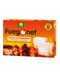 FUEO NET PASTILLAS DE ENCENDIDO SUPER RAPIDO