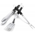 SET 3 UTENSILIOS WEBER PREMIUM