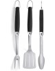 SET 3 UTENSILIOS WEBER PREMIUM