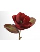 MAGNOLIA GRANDES FLORES 75CM ROJA