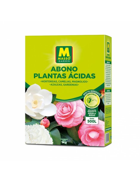 MASSÓ ABONO PLANTAS ÁCIDAS 1 KG