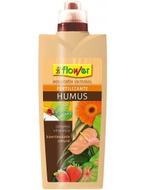 HUMUS LIQUIDO FERTILIZANTE UNIVERSAL HUERTO URBANO 1 LITRO