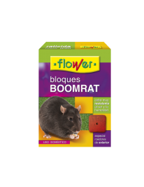 FLOWER RATICIDA BLOQUES 250 GR