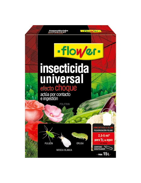 FLOWER INSECTICIDA UNIVERSAL 50 ML