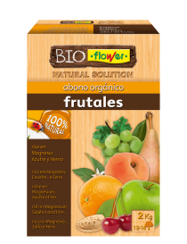 BIOFLOWER ABONO ORGÁNICO FRUTALES 2 KG