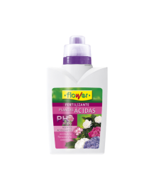 FLOWER ABONO LÍQUIDO PLANTAS ÁCIDAS 500 ML