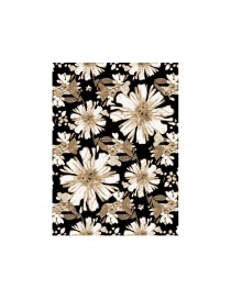 ALFOMBRA FLORES 50X90