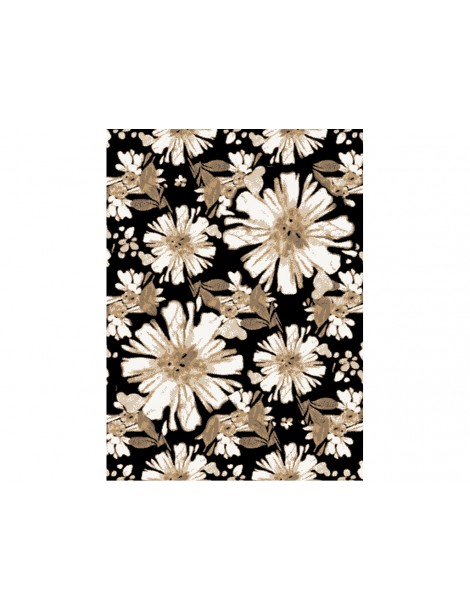 ALFOMBRA FLORES 50X90