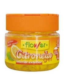 FLOWER GEL CITRONELA REPELENTE MOSQUITOS 125 GR