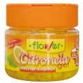 FLOWER GEL CITRONELA REPELENTE MOSQUITOS 125 GR