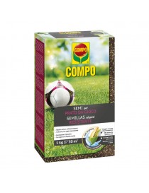 COMPO SEMILLAS CÉSPED RESISTENTE 1 KG