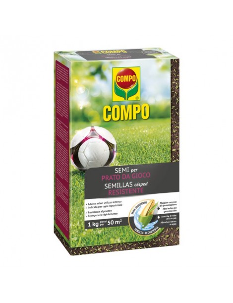 COMPO SEMILLAS CÉSPED RESISTENTE 1 KG