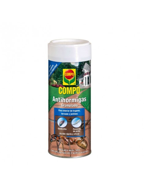 COMPO TALQUERA ANTIHORMIGAS 500 GR