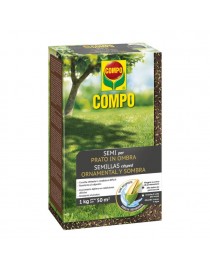 COMPO SEMILLAS CÉSPED ORNAMENTAL Y SOMBRA 1 KG