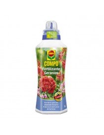 COMPO FERTILIZANTE GERANIOS 1,3 L.