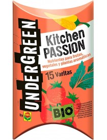 UNDERGREEN KITCHEN PASSION NUTRIENTES 15 VARITAS