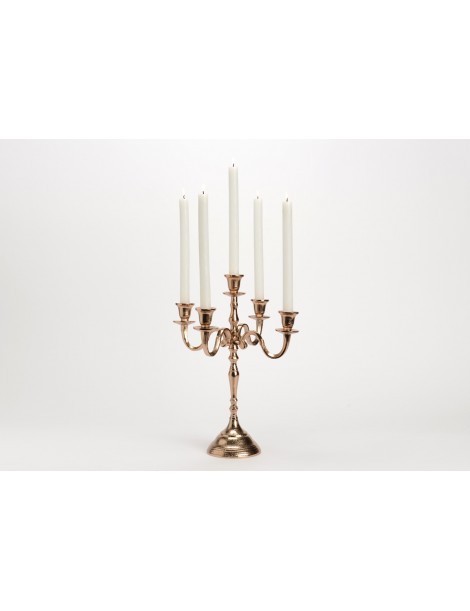 CANDELABRO LOU H40 COBRE