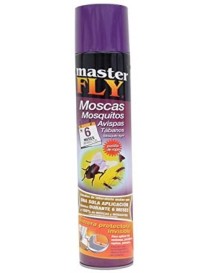 MASTER FLY MOSCAS Y MOSQUITOS 750 ML