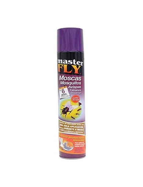 MASTER FLY MOSCAS Y MOSQUITOS 750 ML