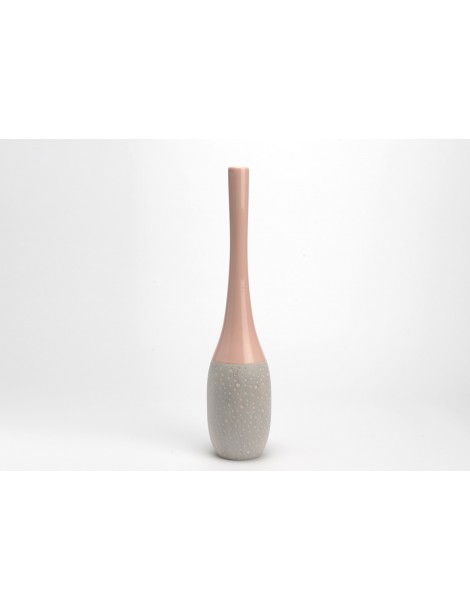 FLORERO QUILLA H50 ROSA
