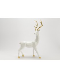 CIERVO WAPITI H53 BLANCO ORO