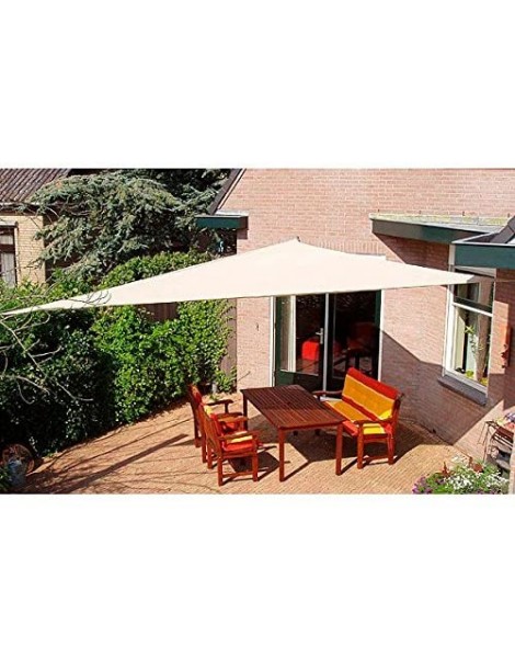 PARASOL VELA 5 METROS BEIGE