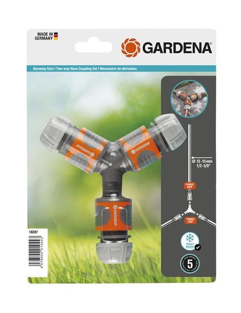 GARDENA SET DERIVACIÓN 13 MM