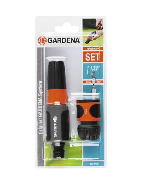 GARDENA SET TERMINAL DE RIEGO 13 MM