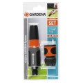 GARDENA SET TERMINAL DE RIEGO 13-15 MM