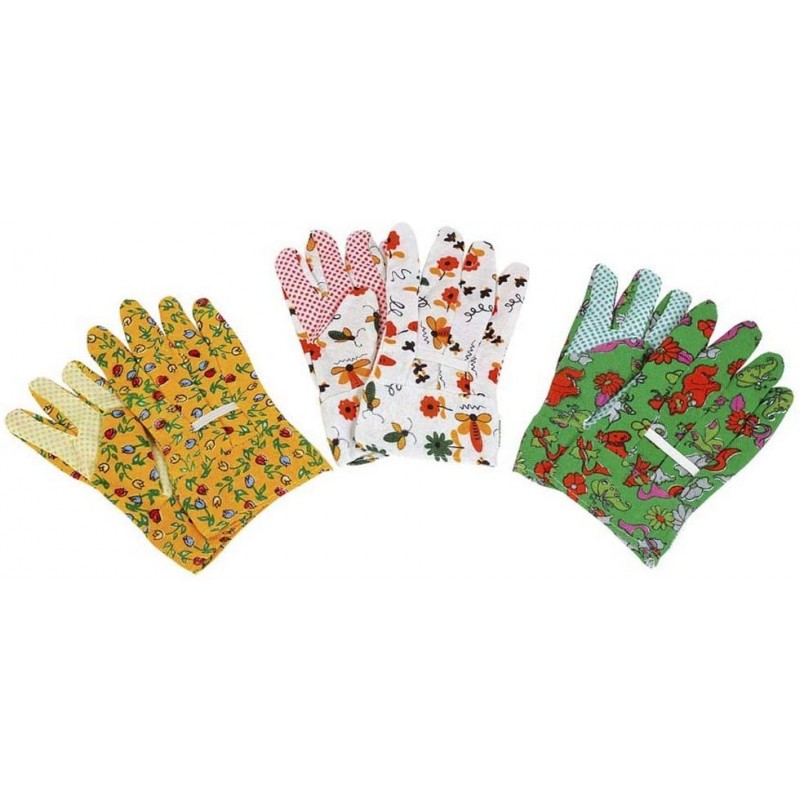 guantes jardin niños