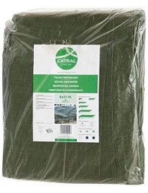 TOLDO POLIETILENO VERDE 6X10 M