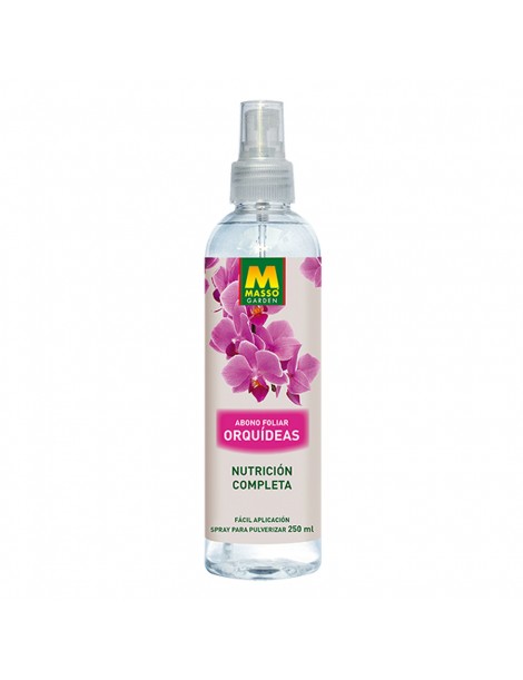 MASSÓ ABONO FOLIAR ORQUÍDEAS 250 ML