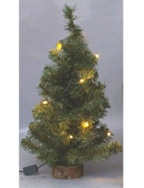 ÁRBOL NAVIDAD 20 LED CÁLIDO 60 CM