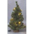 ÁRBOL NAVIDAD 20 LED CÁLIDO 60 CM