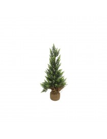 ÁRBOL DE NAVIDAD BASE DE SACO 55 CM