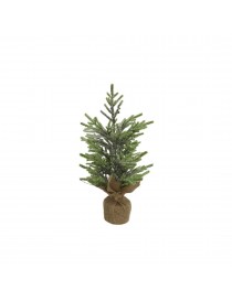 ÁRBOL DE NAVIDAD BASE DE SACO 42 CM