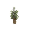 ÁRBOL DE NAVIDAD BASE DE SACO 42 CM