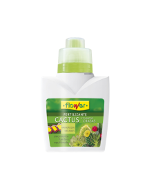 FLOWER FERTILIZANTE LÍQUIDO CACTUS Y PLANTAS CRASAS 300 ML