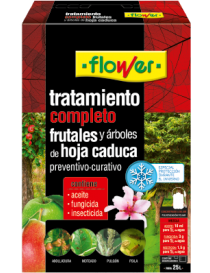 FLOWER TRATAMIENTO COMPLETO FRUTALES Y CADUCOS