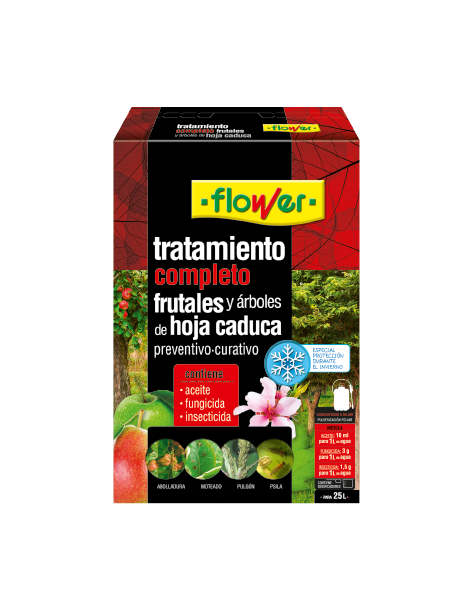 FLOWER TRATAMIENTO COMPLETO FRUTALES Y CADUCOS