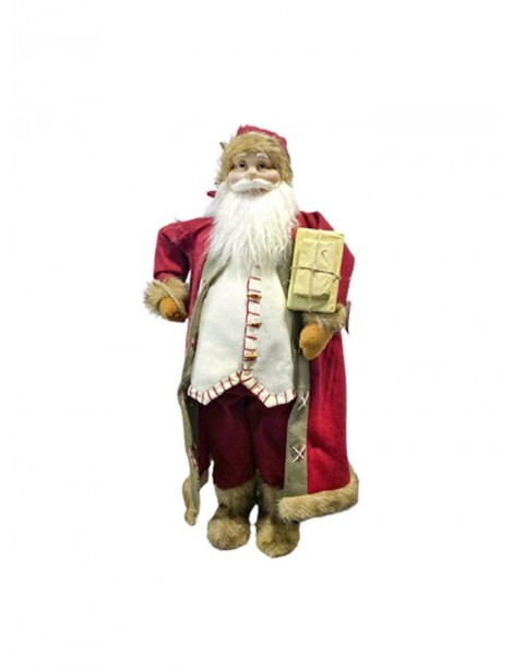 SANTA CLAUS CON REGALOS 120X45X30CM