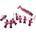 GUIRNALDA NAVIDAD MUÑECOS 120 CM